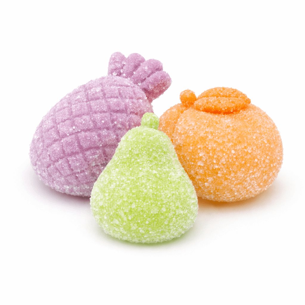 Mini Sour Fruit Mix 500g (Halal) - Bild 3