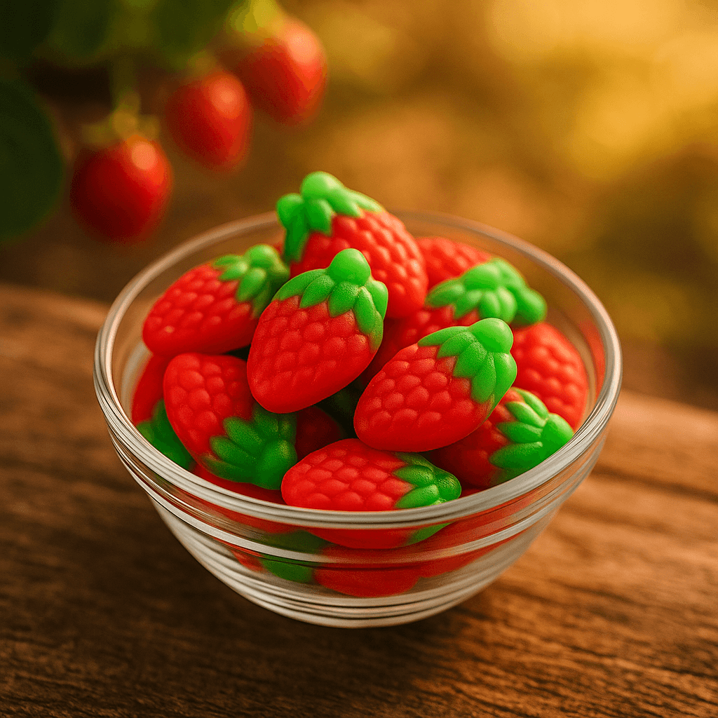 Crazy Strawberry 500g (Halal) - Bild 4