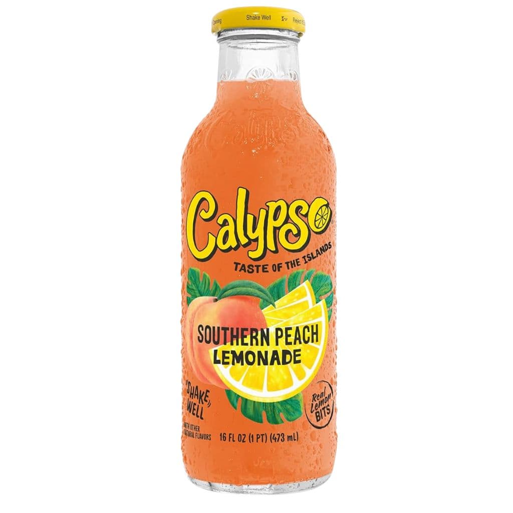 Calypso Southern Peach Lemonade 473 ml (inkl. Pfand) - Bild 2