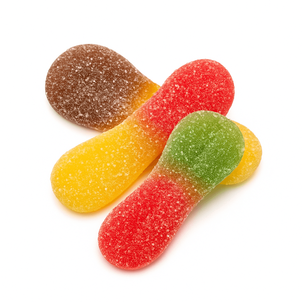 Sour Grizz Tongues 250g (Vegan) - Bild 3