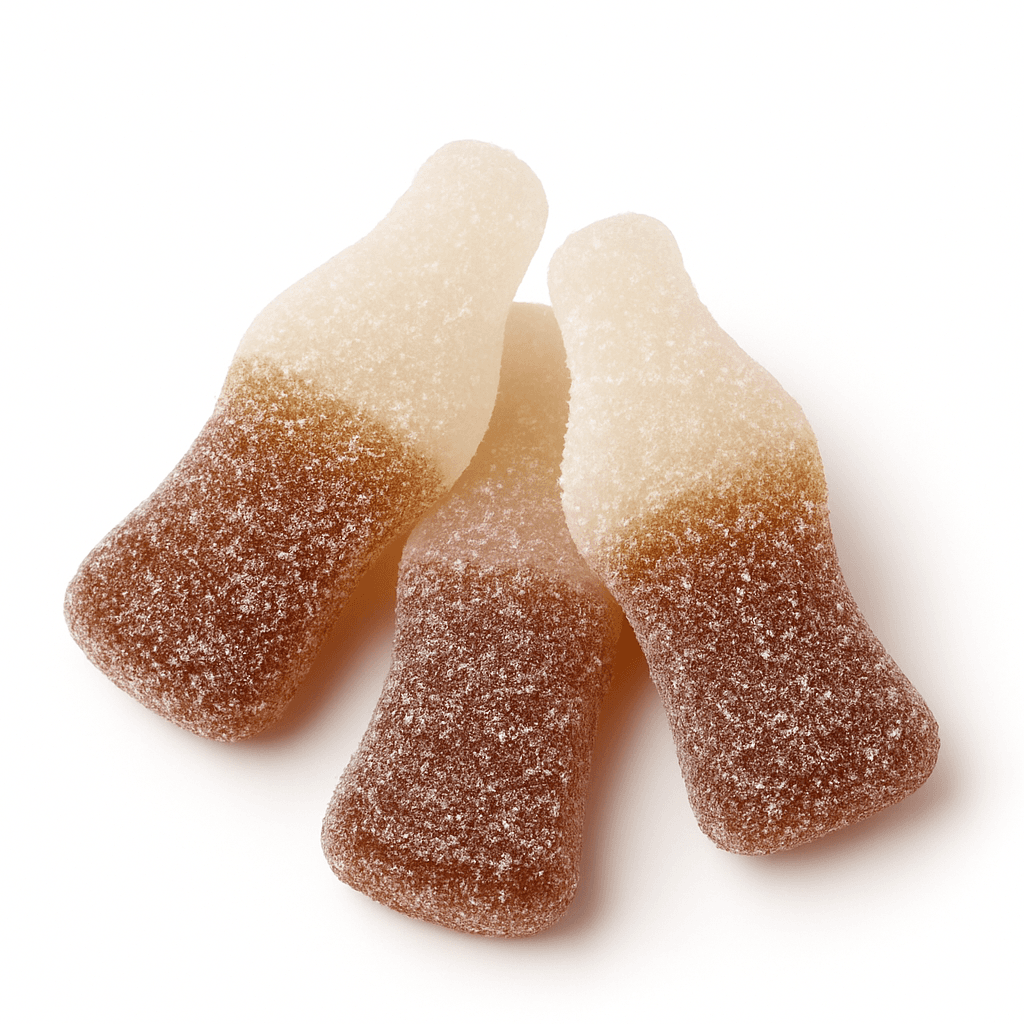 Zesty Cola Bottle 500g (Vegan) - Bild 3