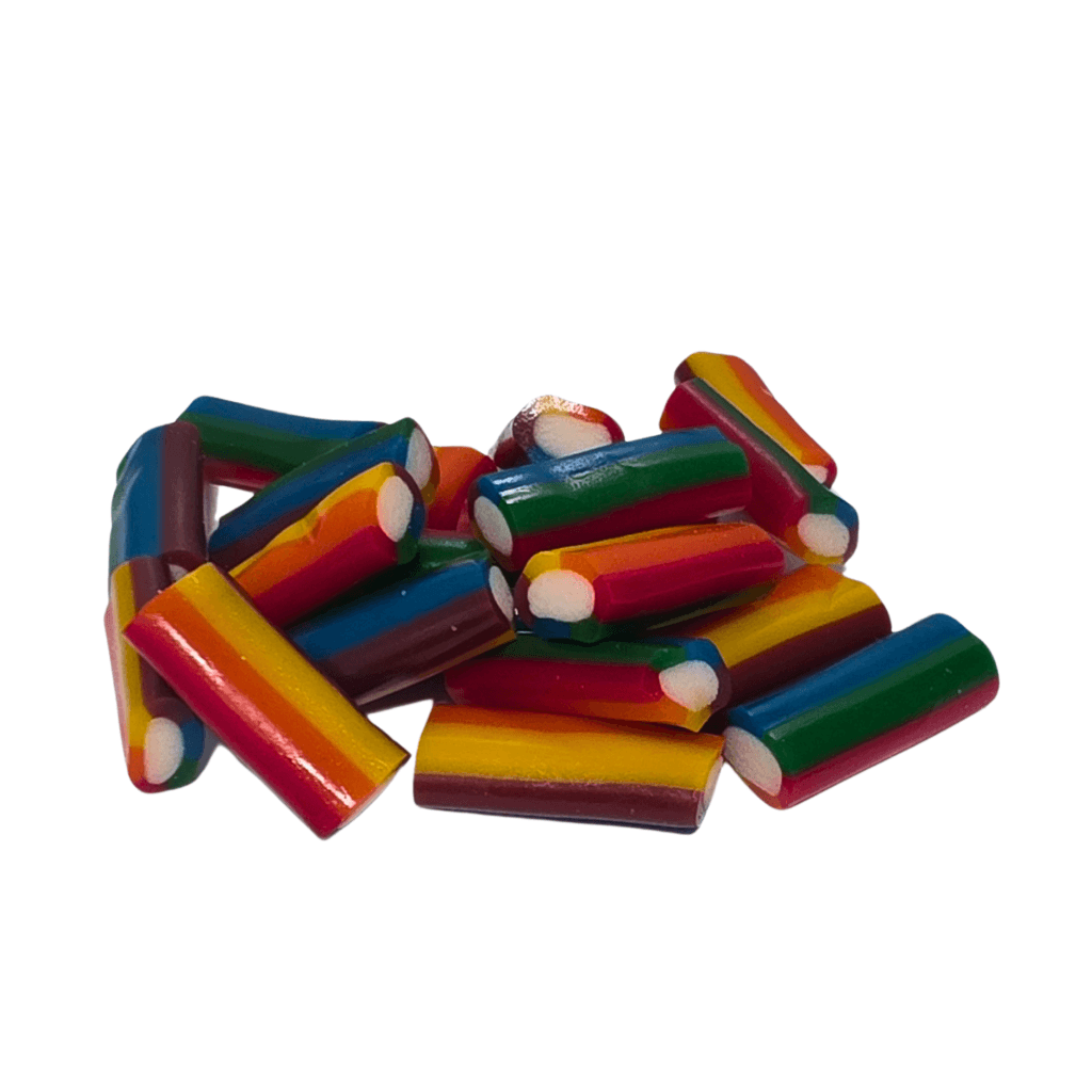 Rainbow Rolls 2 kg (Vegan) – Maxipack - Bild 2