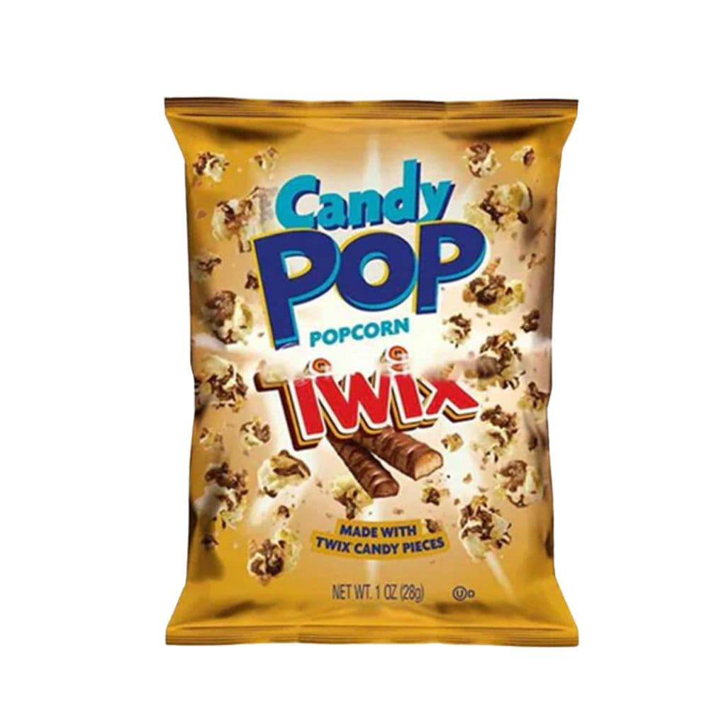 Candy Pop Popcorn Twix 28 g - Bild 2