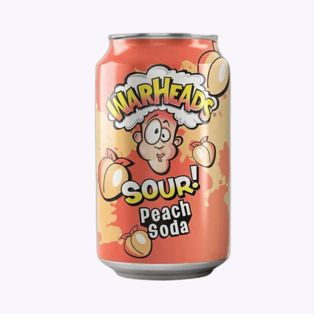 Warheads Sour Peach Soda 330 ml (inkl. Pfand)