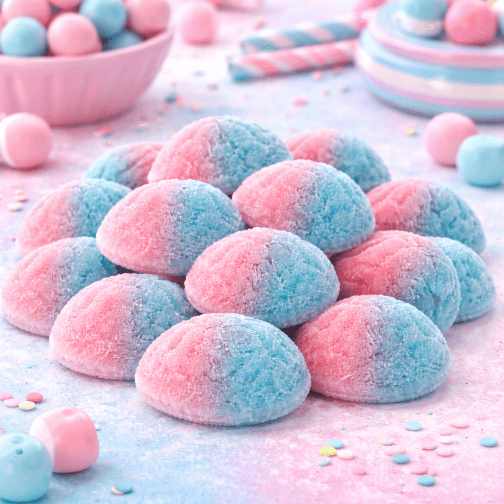Sour Bubblegum Cupcake 500g (Halal) - Bild 4
