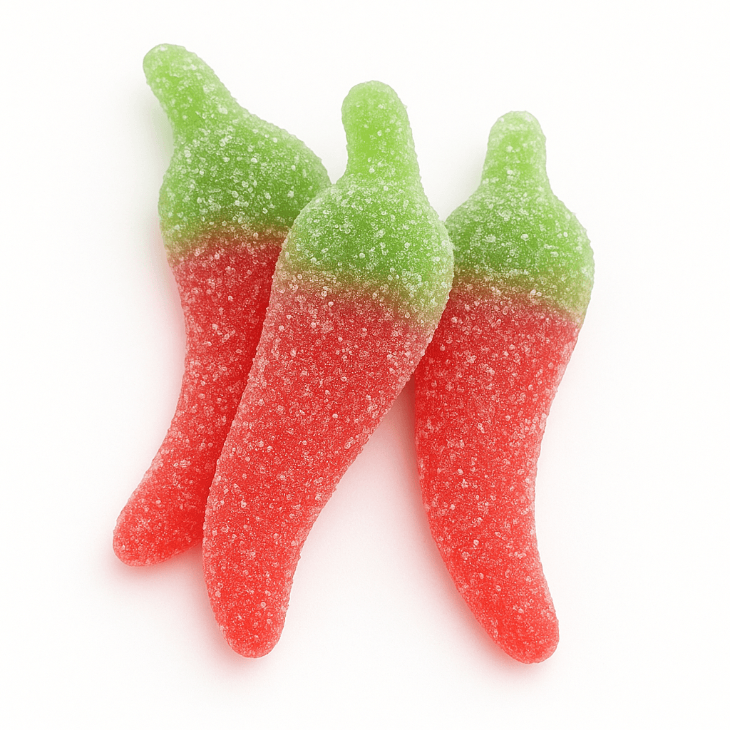 Crystal Hot 'n' Sweet Peppers 250g (Halal) - Bild 3