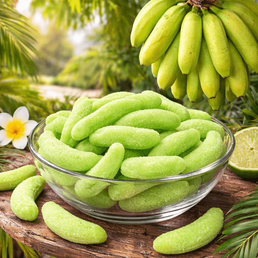 Funky Green Banana 250g (Halal) - Bild 4