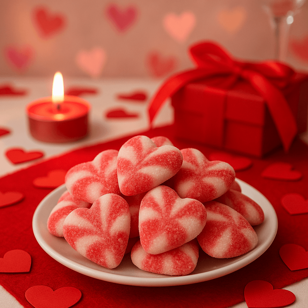Strawberry Love Twist 500g (Halal) - Bild 4