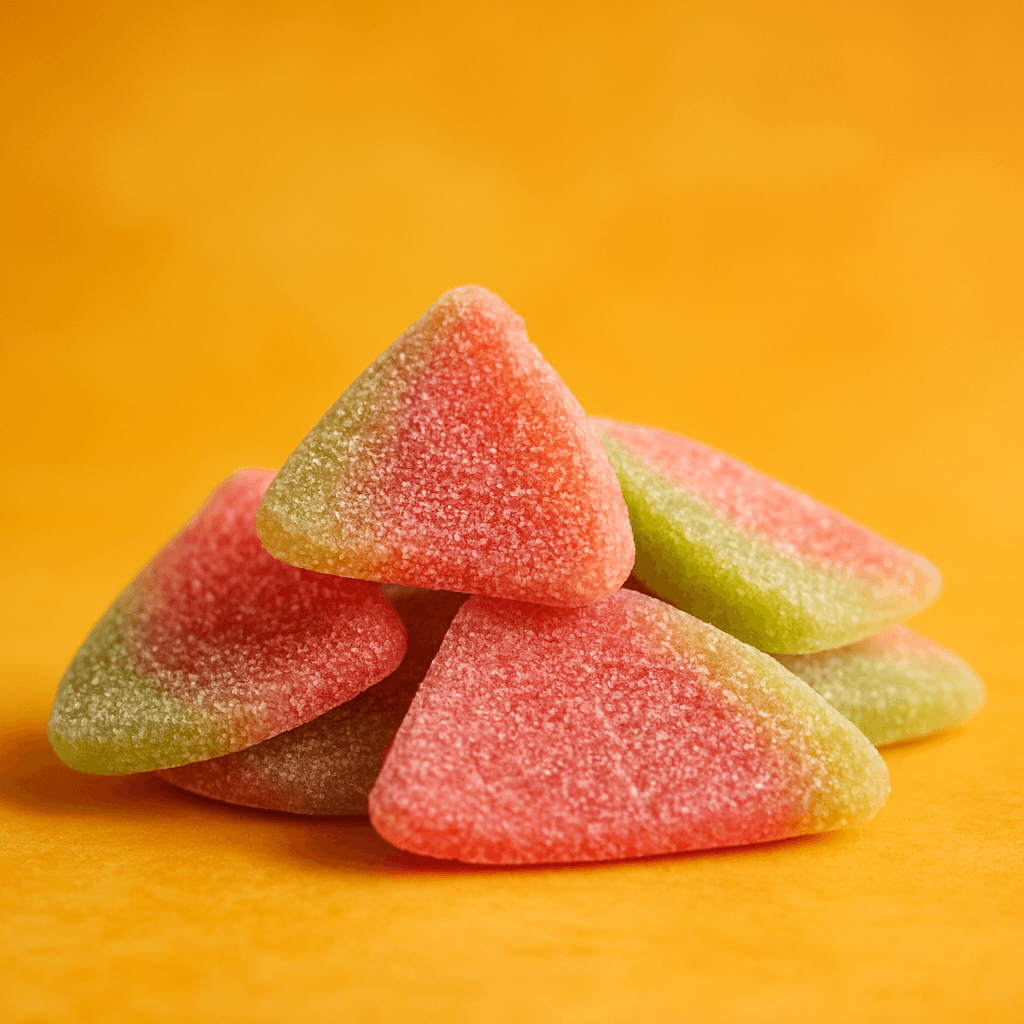 Sour Melon Slices 500g (Vegan) - Bild 4