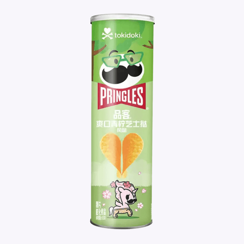 Pringles Lime & Tart 110g