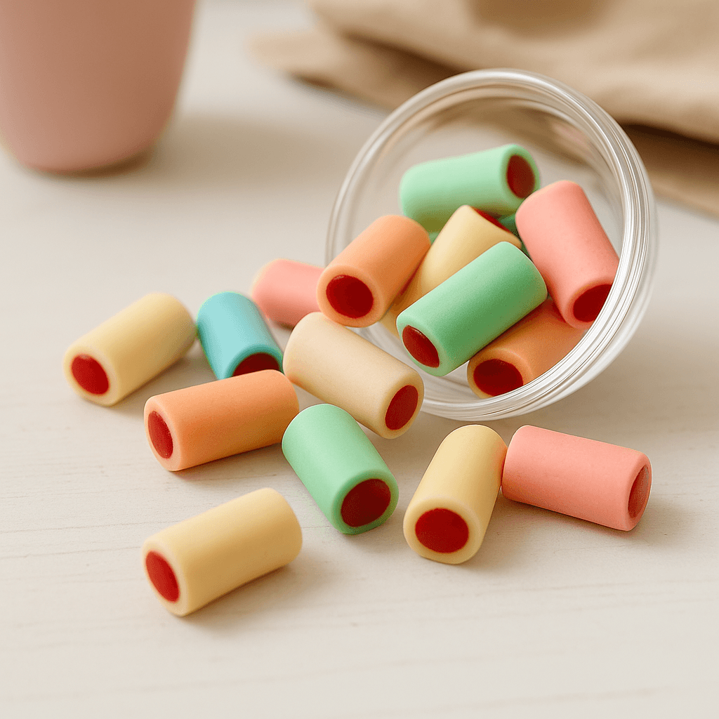 Pastel Fruit Rolls 500g (Halal) - Bild 4