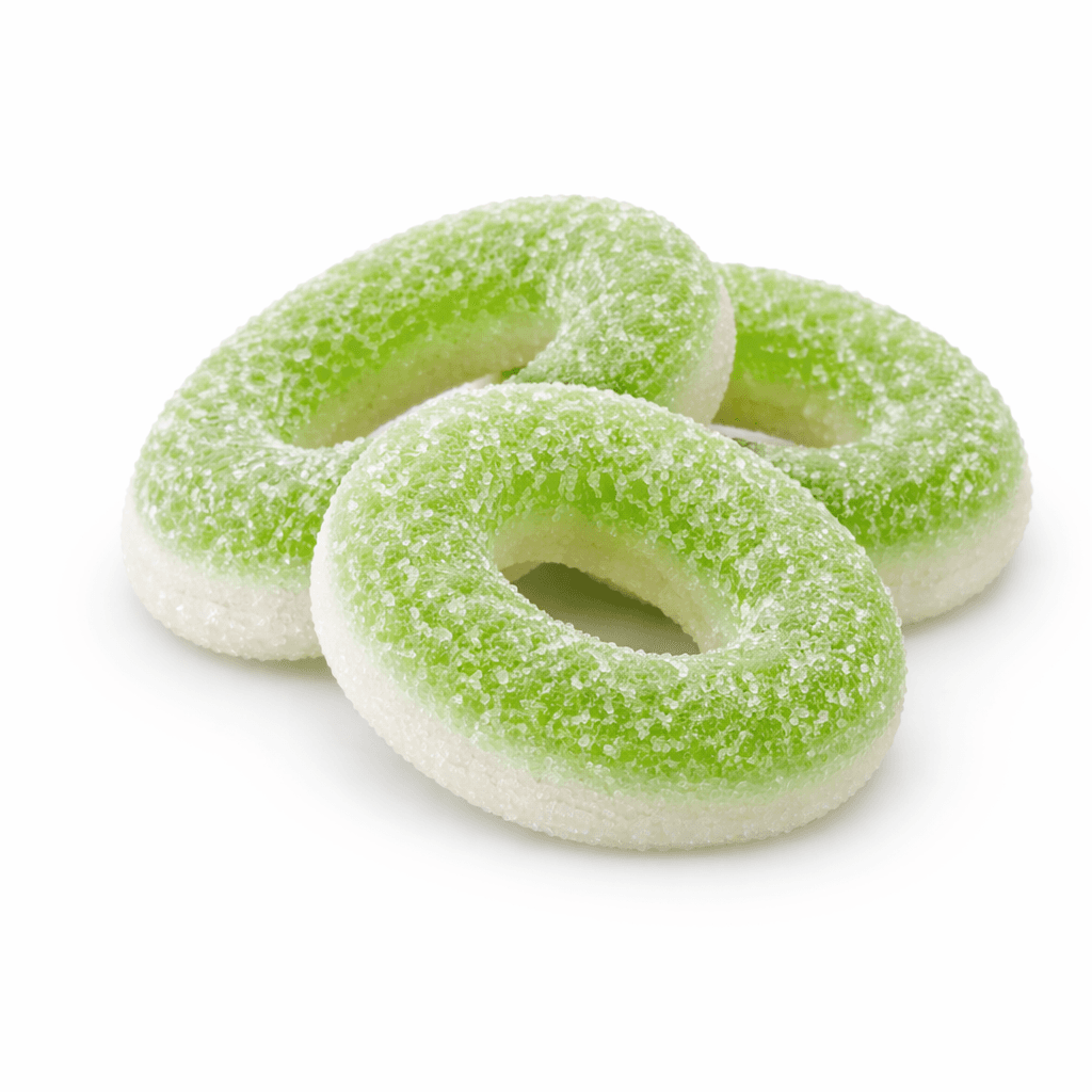 Sour Apple Loops 500g (Halal) - Bild 3