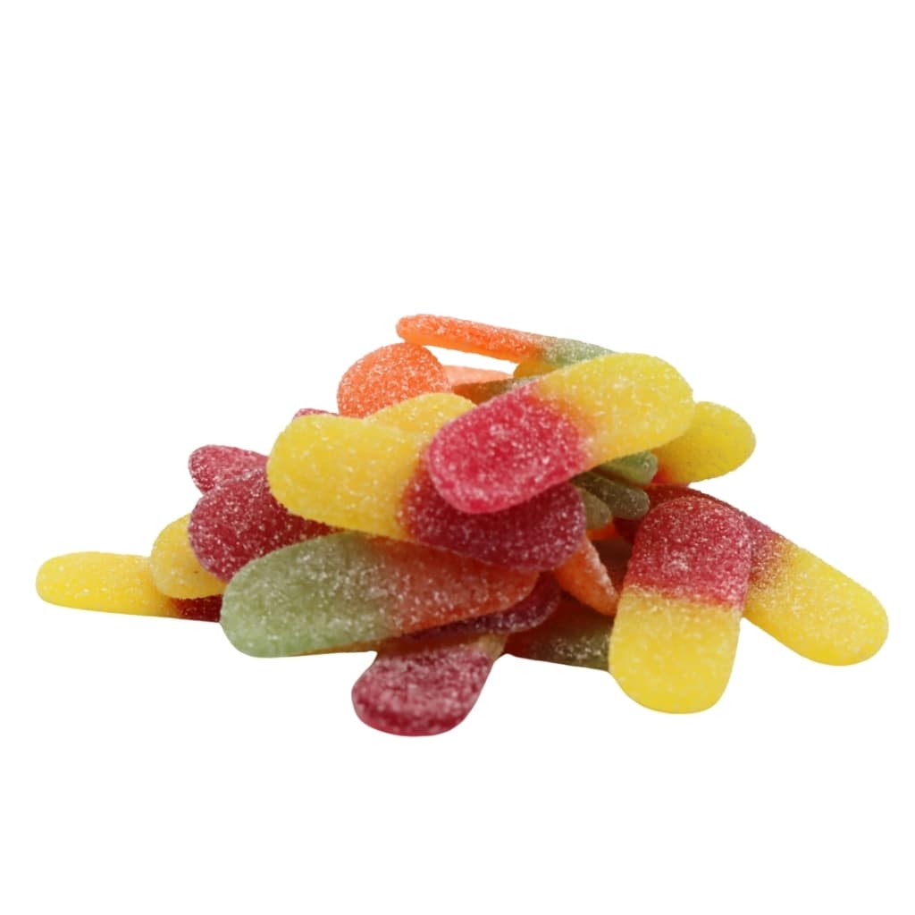 Mini Sour Tongues 500g (Vegan)