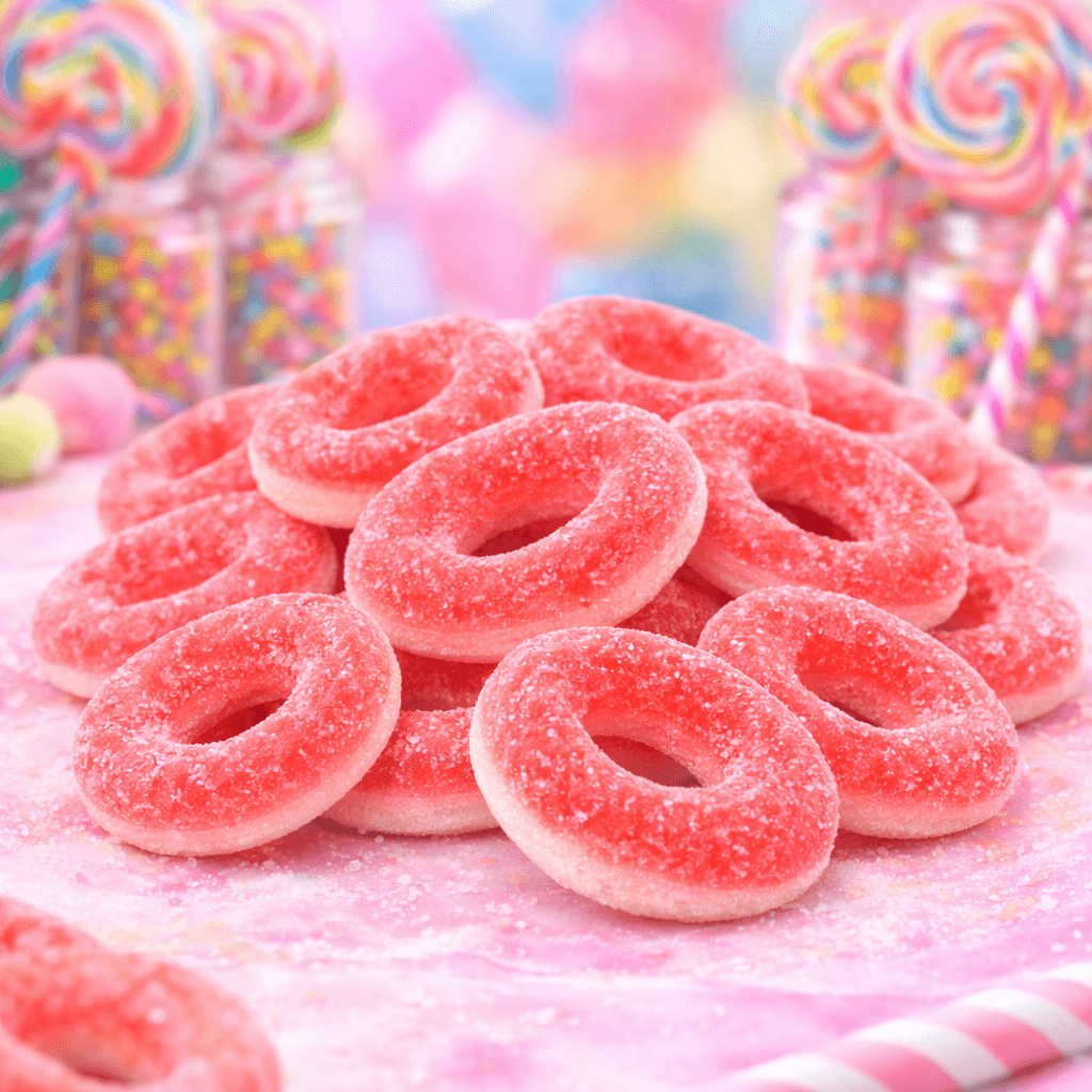 Sour Strawberry Loops 500g (Halal) - Bild 4