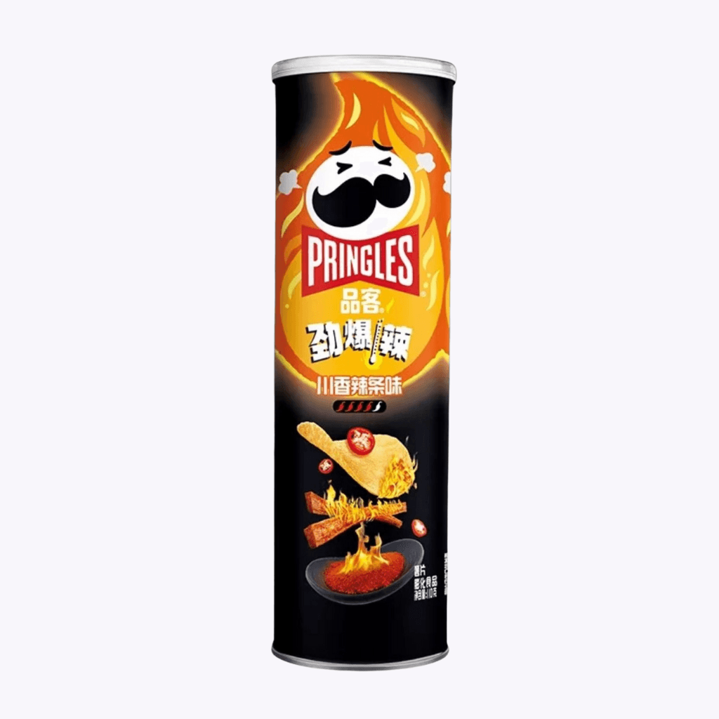 Pringles Spicy Strips 110g