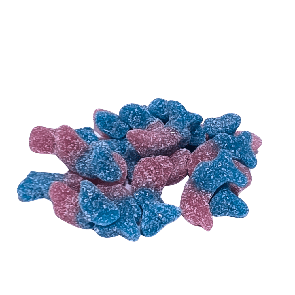 Sour Dolphins 500g (Vegan)