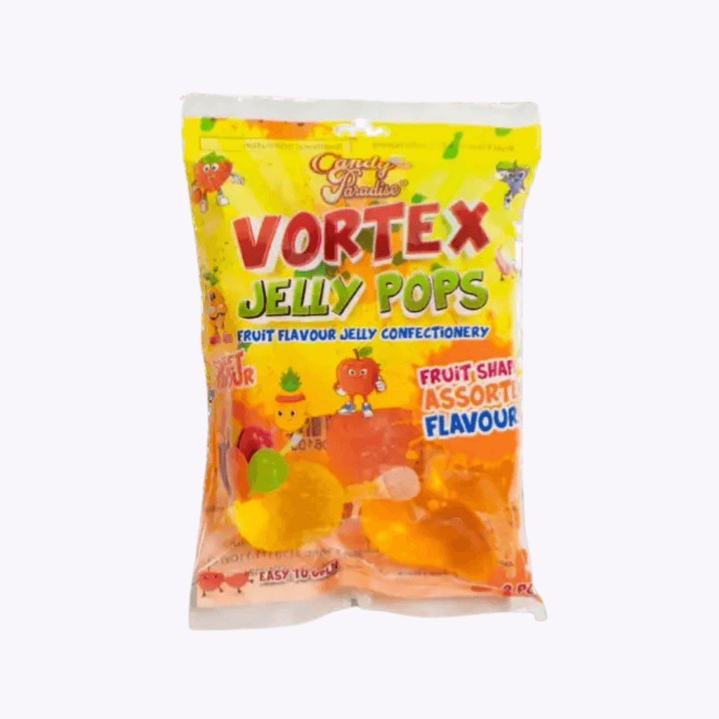 Sour Candy Paradise Vortex Jelly Pops Sweet Flavour 315 g