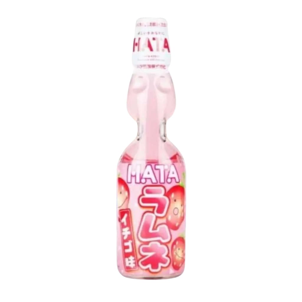 MHD überschritten | Hata Kosen Ramune Strawberry 200 ml (inkl. Pfand) - Bild 2