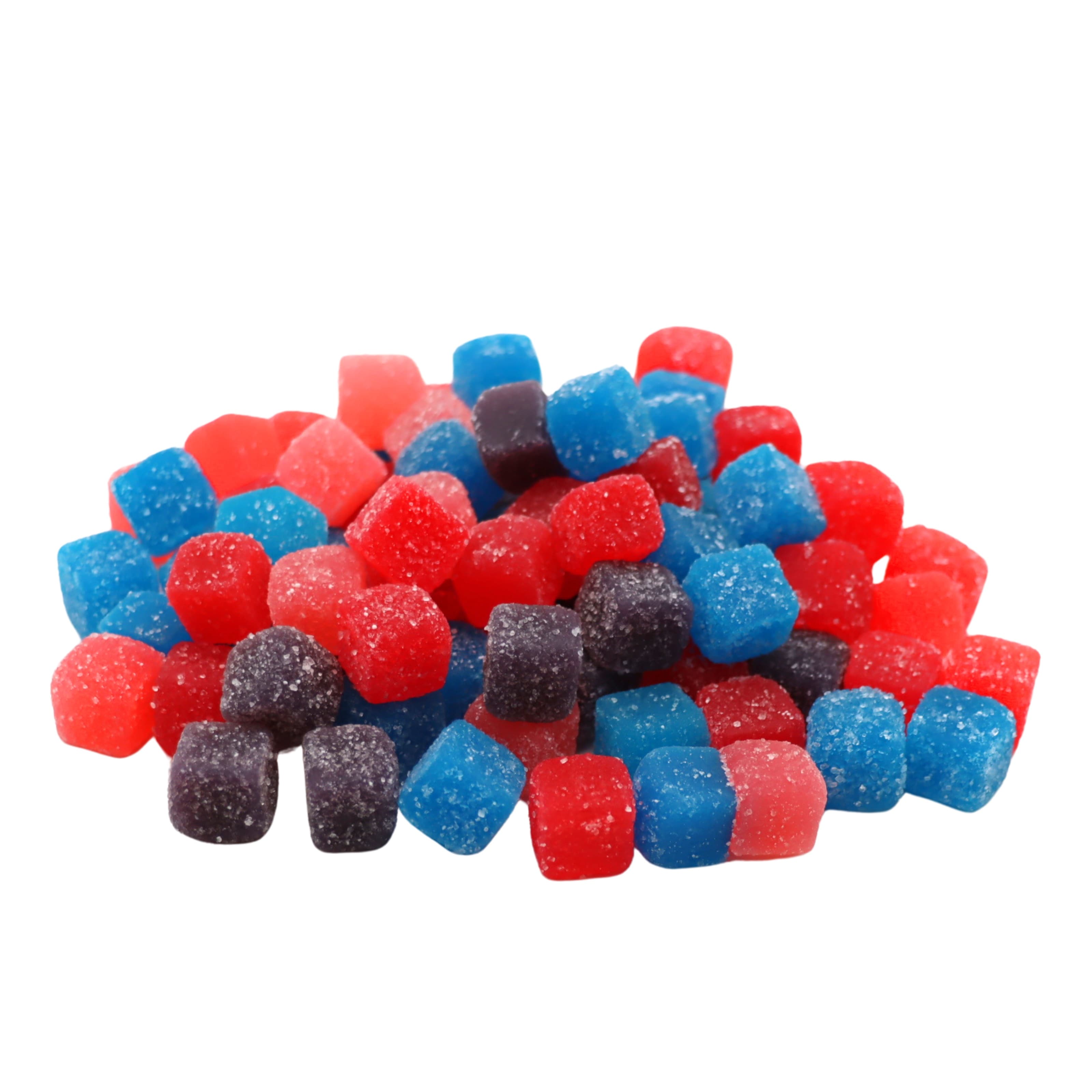 Sour Berry Cubes 250g (Vegan)