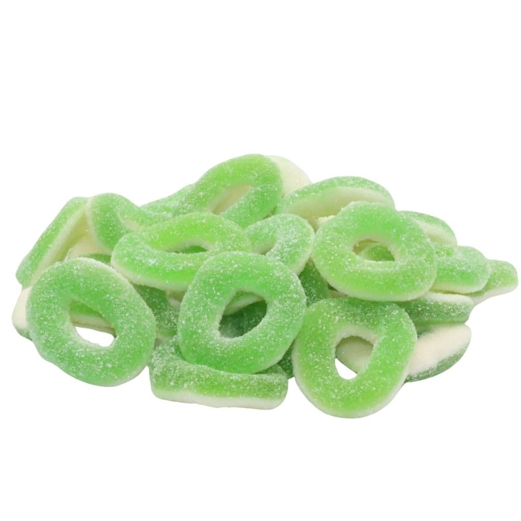 Sour Apple Loops 250g (Halal) - Bild 2