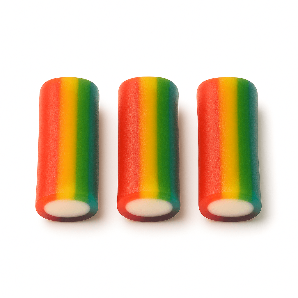 Filled Rainbow Sticks 500g (Halal) - Bild 3