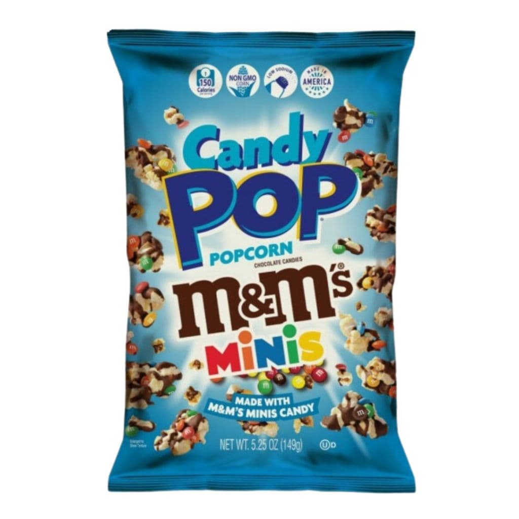 Candy Pop Popcorn M&M’s Minis 149 g - Bild 2