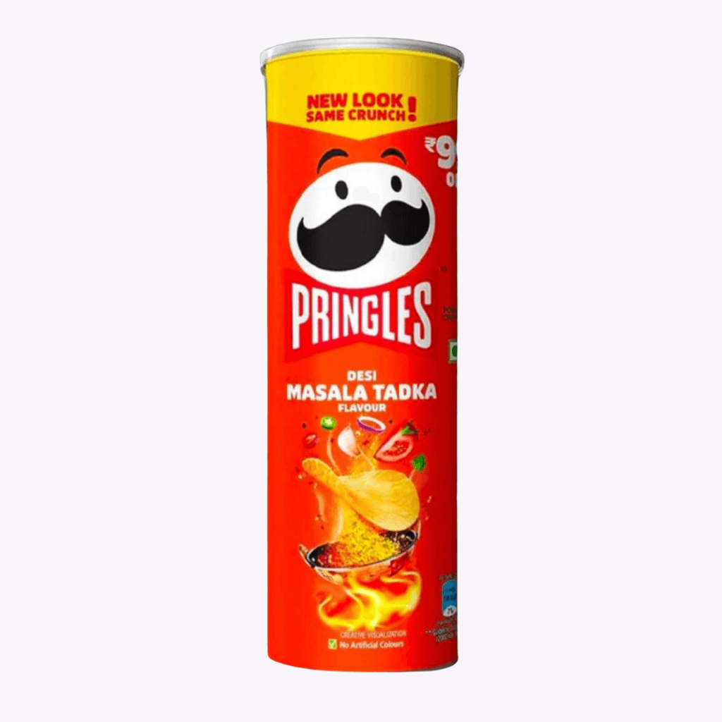 Pringles Desi Masala Tadka 102g