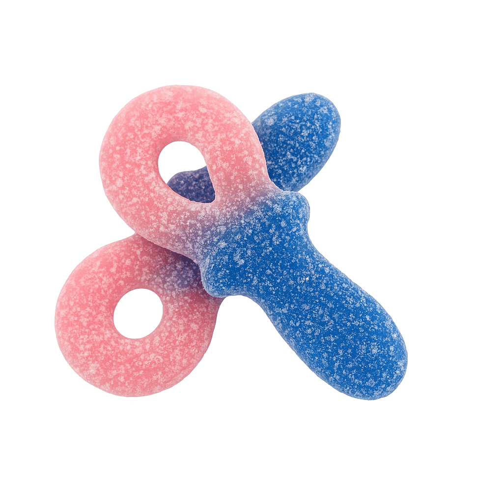 Bubblegum Pacifiers 250g (Vegan) - Bild 3