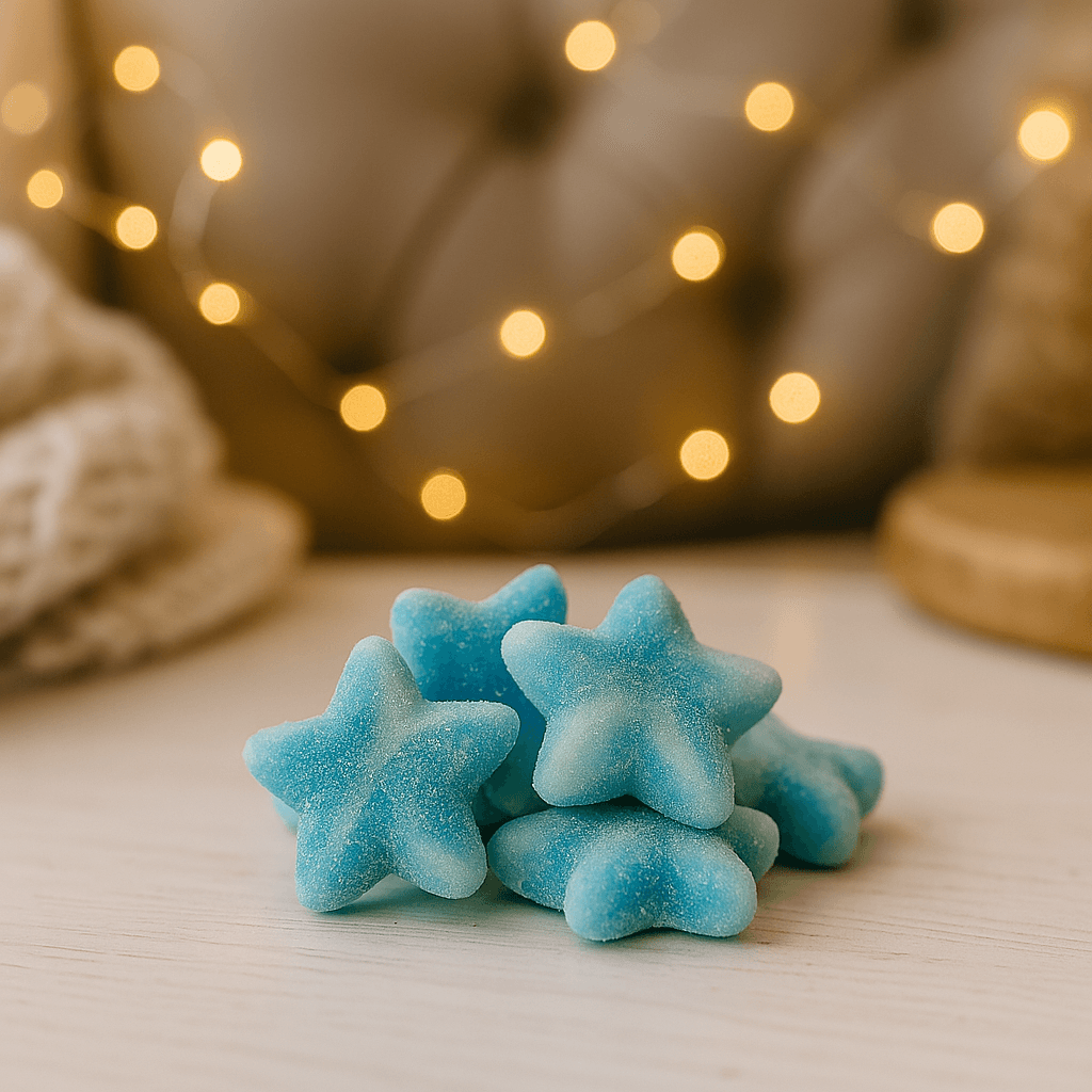 Blue Twinkle Stars 500g (Halal) - Bild 4