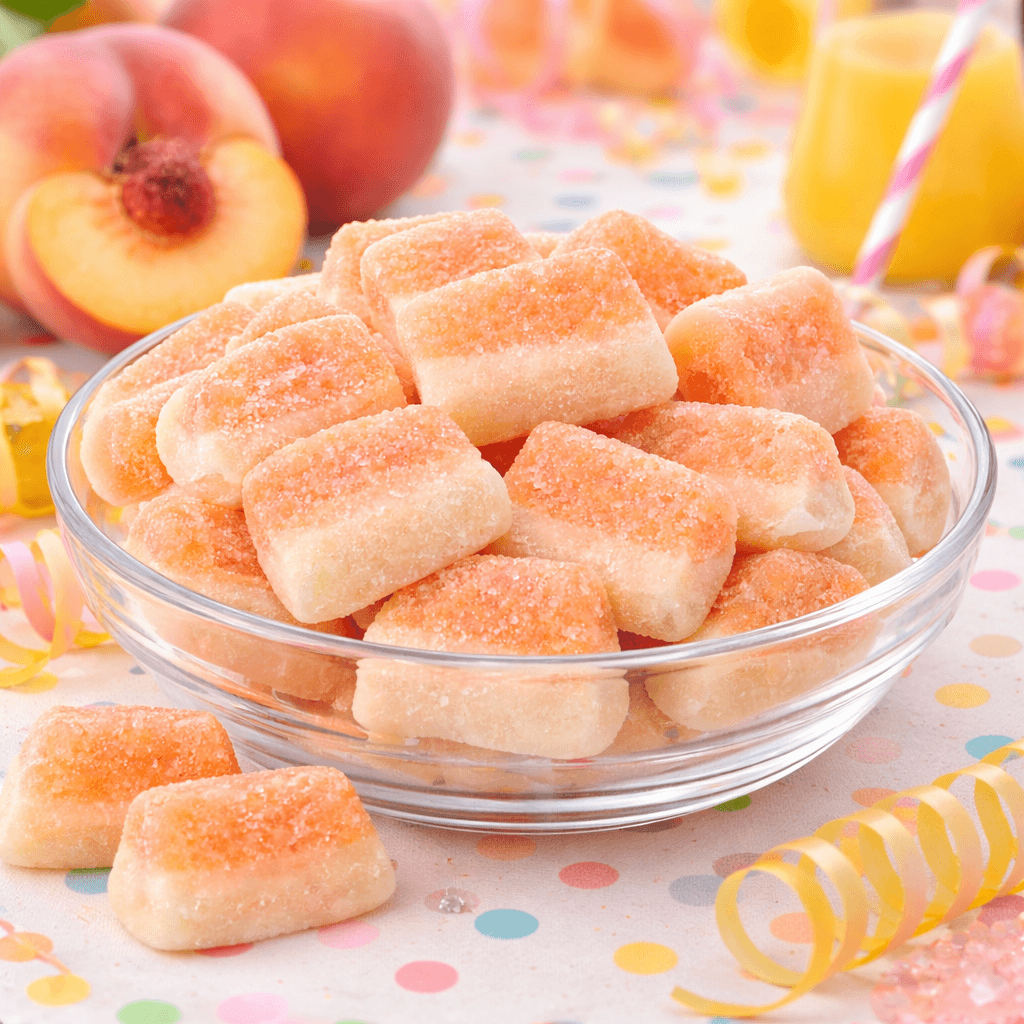 Sour Peach Shock 250g (Halal) - Bild 4