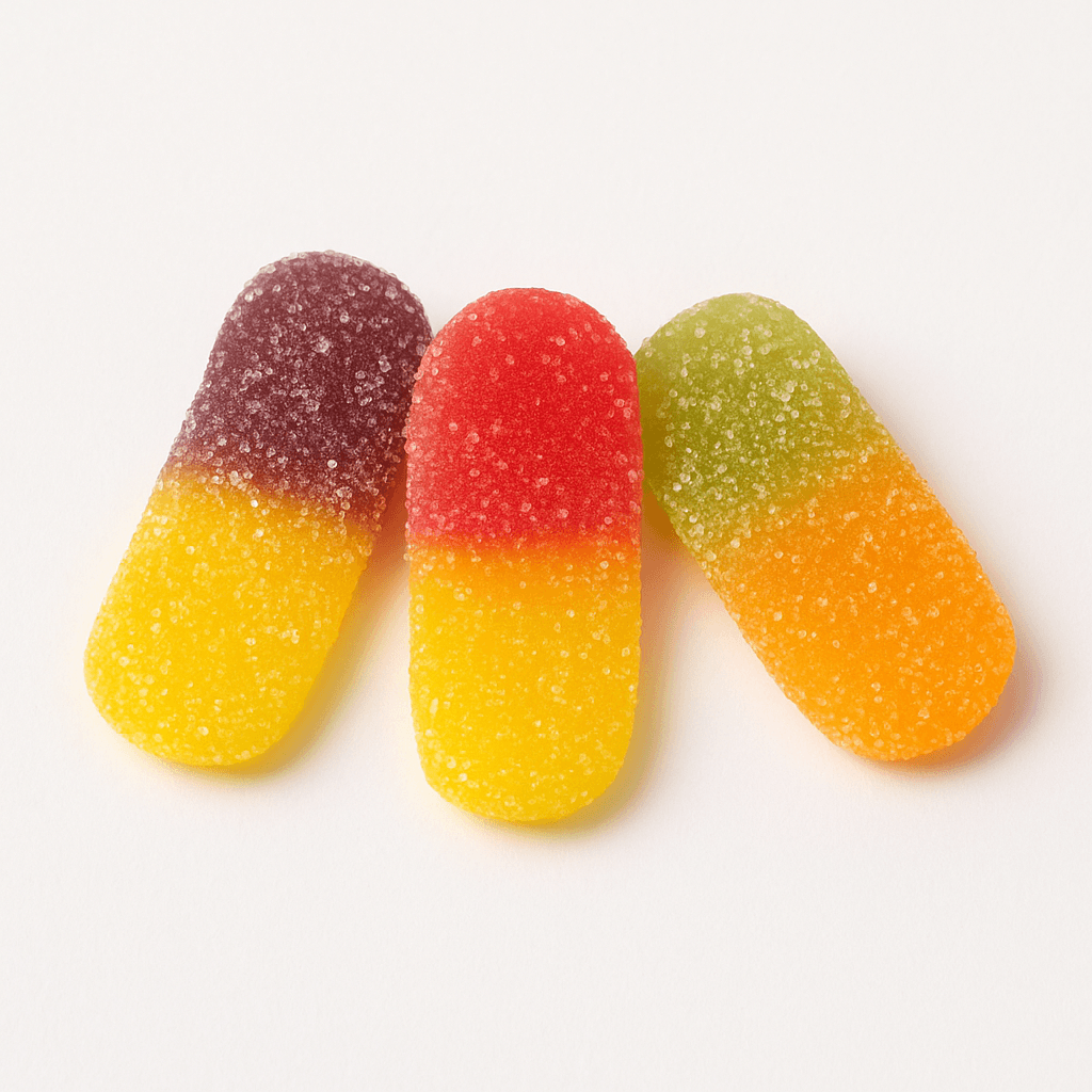 Mini Sour Tongues 250g (Vegan) - Bild 3