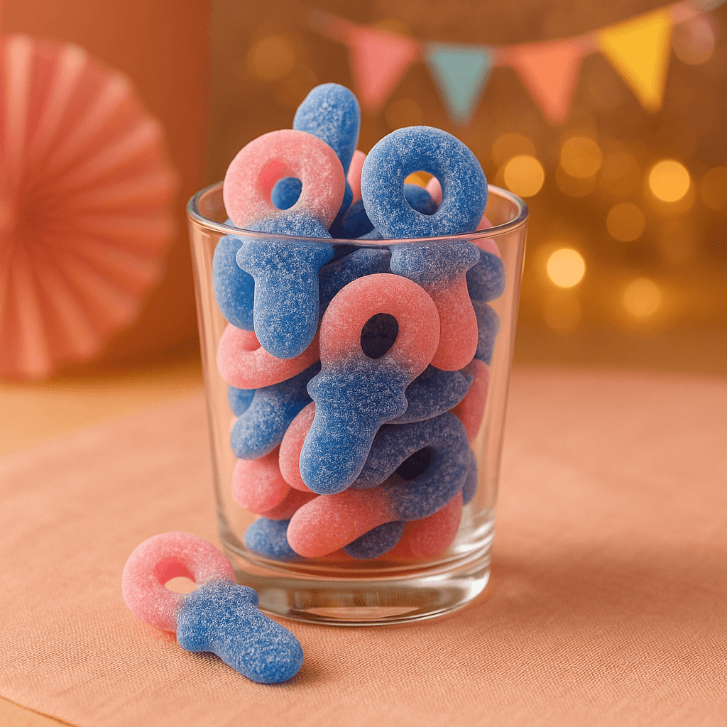Bubblegum Pacifiers 250g (Vegan) - Bild 4