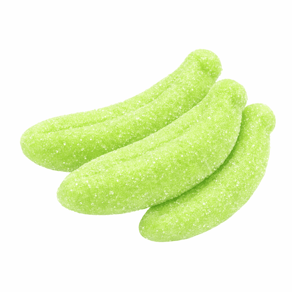 Funky Green Banana 500g (Halal) - Bild 3