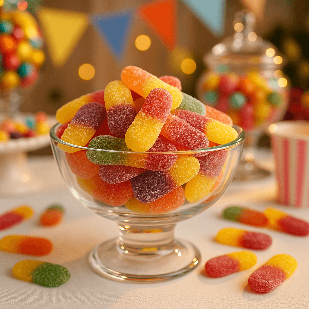 Mini Sour Tongues 500g (Vegan) - Bild 4