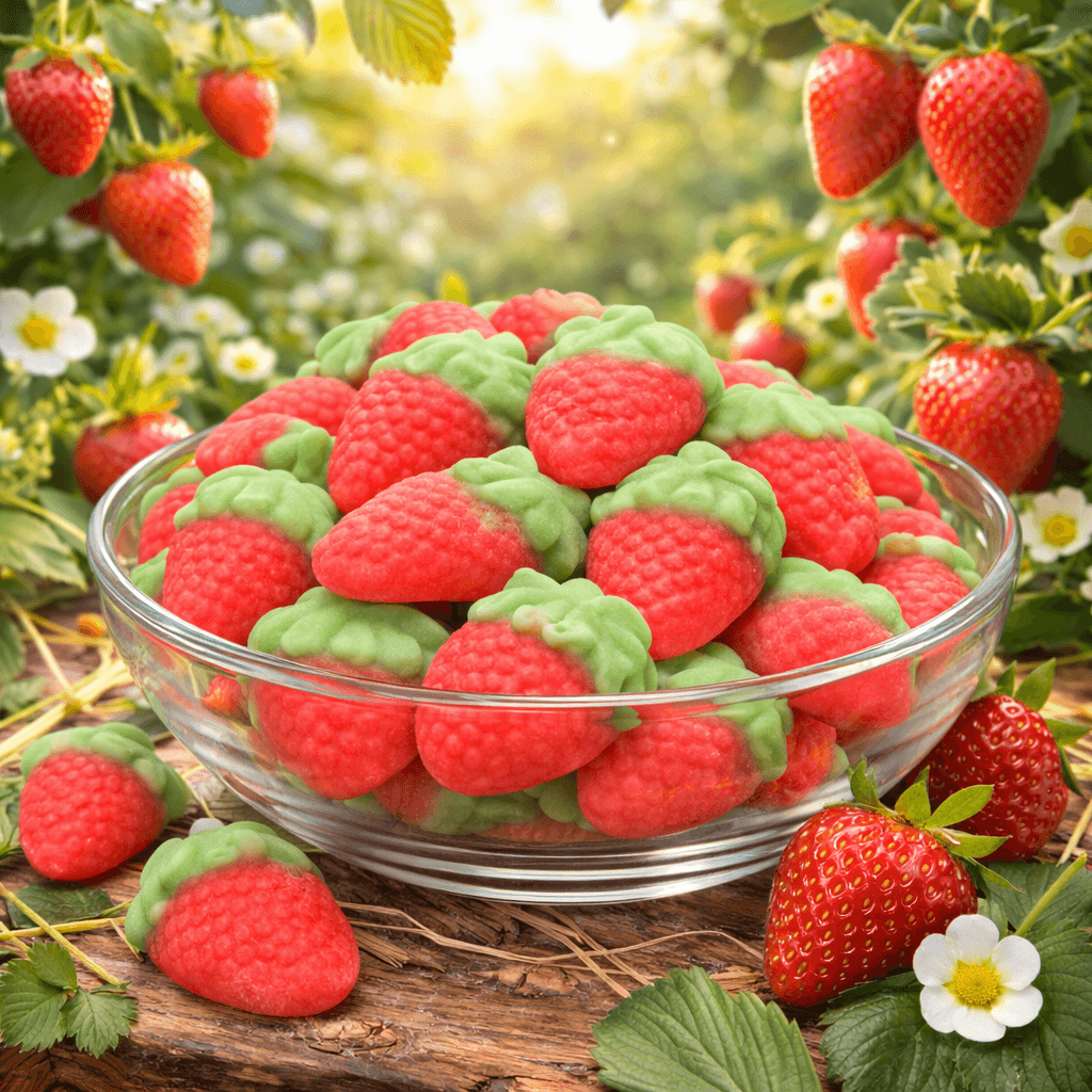 Funky Strawberry 250g (Halal) - Bild 4
