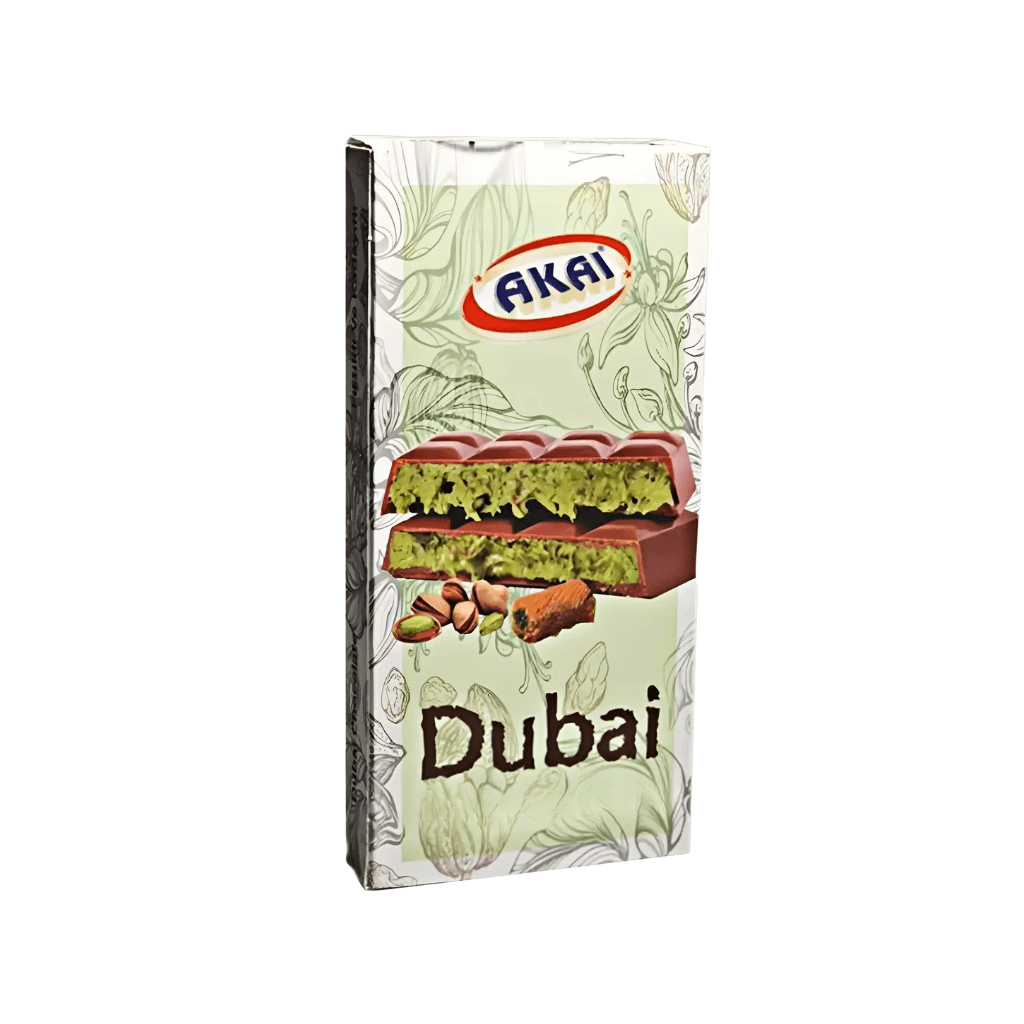 MHD Akai Dubai Style Schokolade Pistazie 180 g - Bild 2
