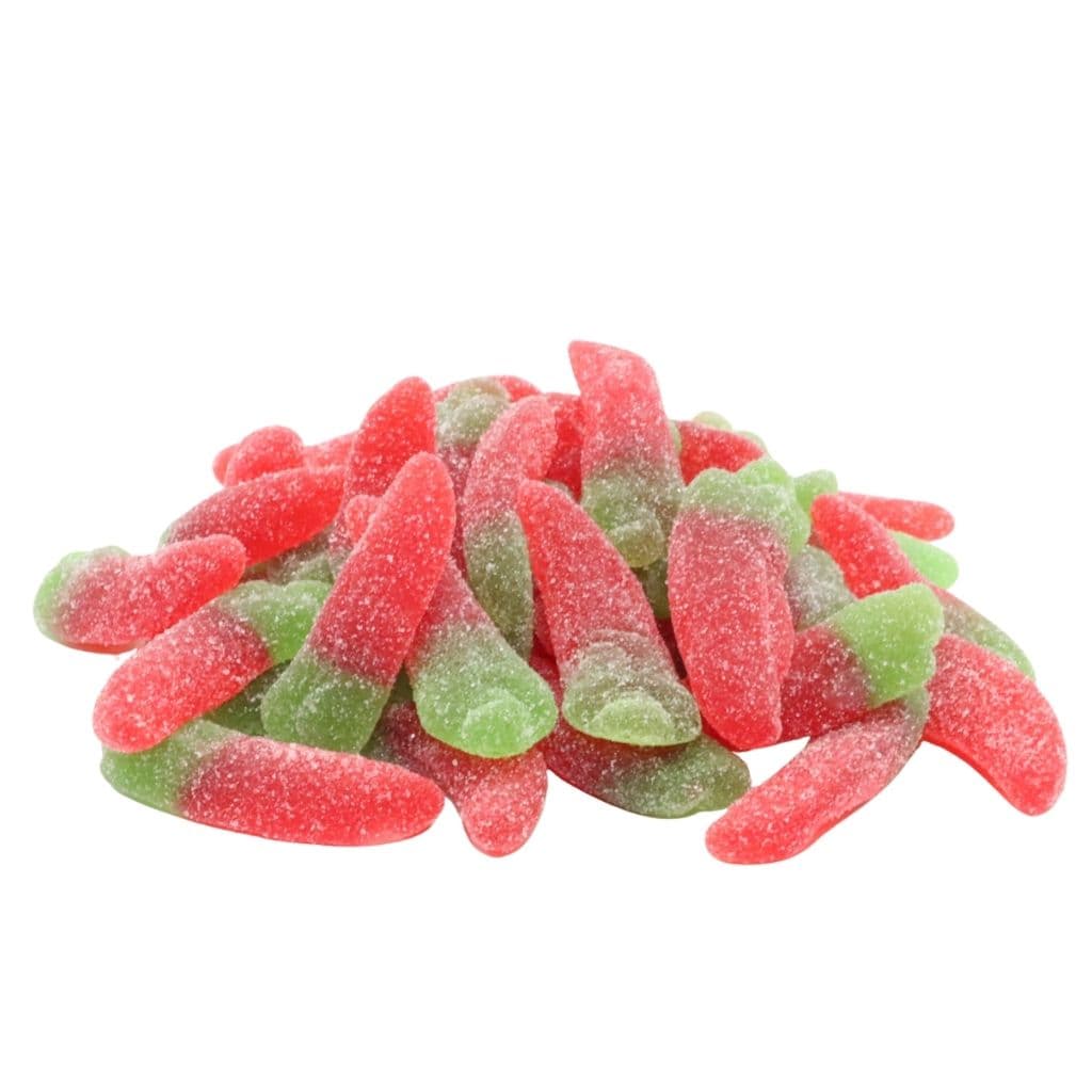 Crystal Hot 'n' Sweet Peppers 500g (Halal)