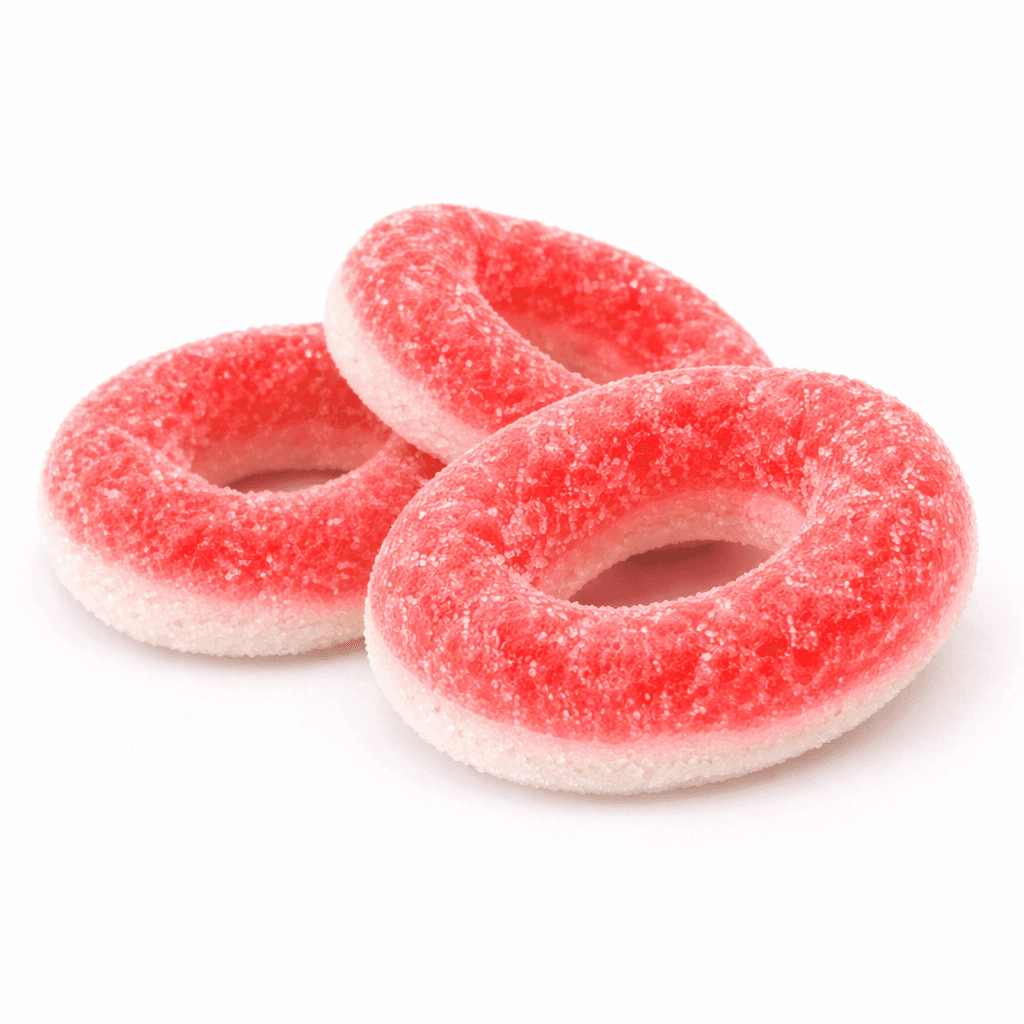 Sour Strawberry Loops 500g (Halal) - Bild 3