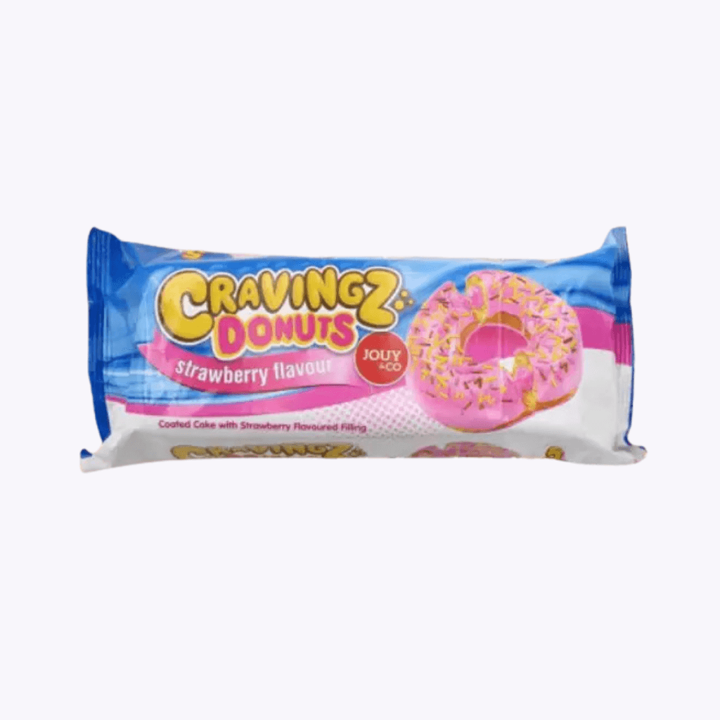MHD überschritten | Cravingz Donut Strawberry 200 g