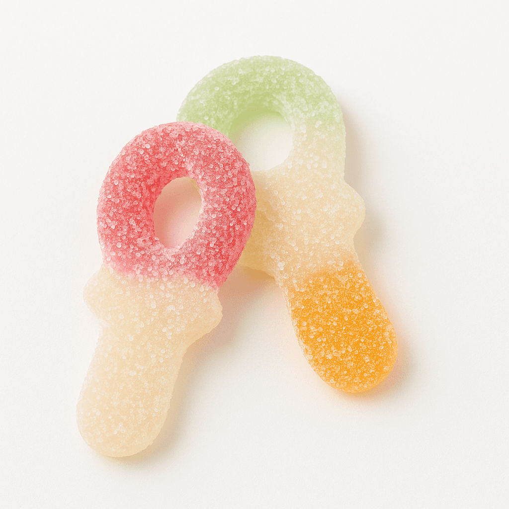 Sour Tropical Pacifiers 250g (Vegan) - Bild 3