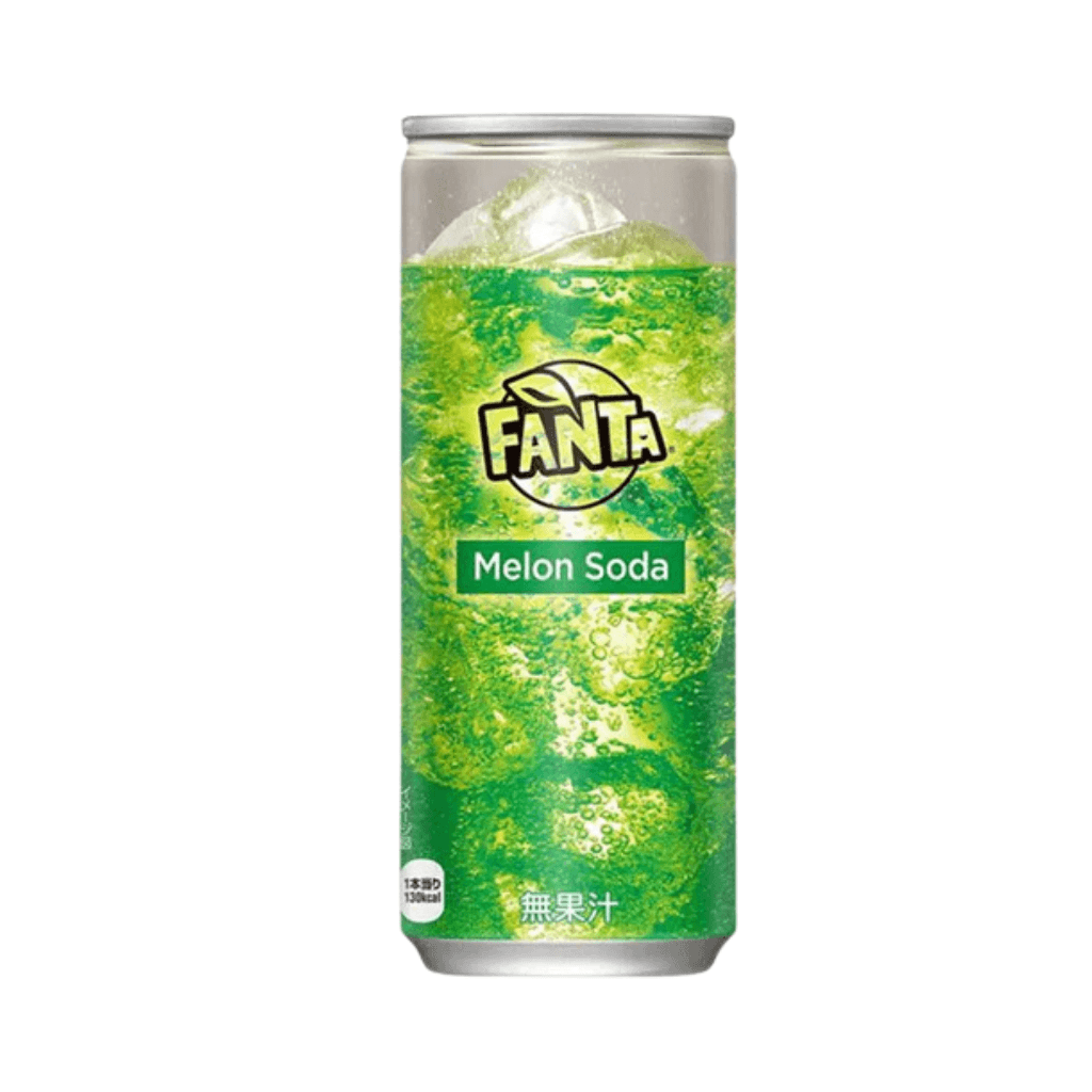 Fanta Melon Soda 250 ml (inkl. Pfand) - Bild 2