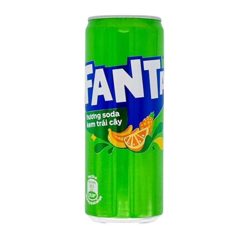 Fanta Cream Soda Kem 330 ml (inkl. Pfand) - Bild 2