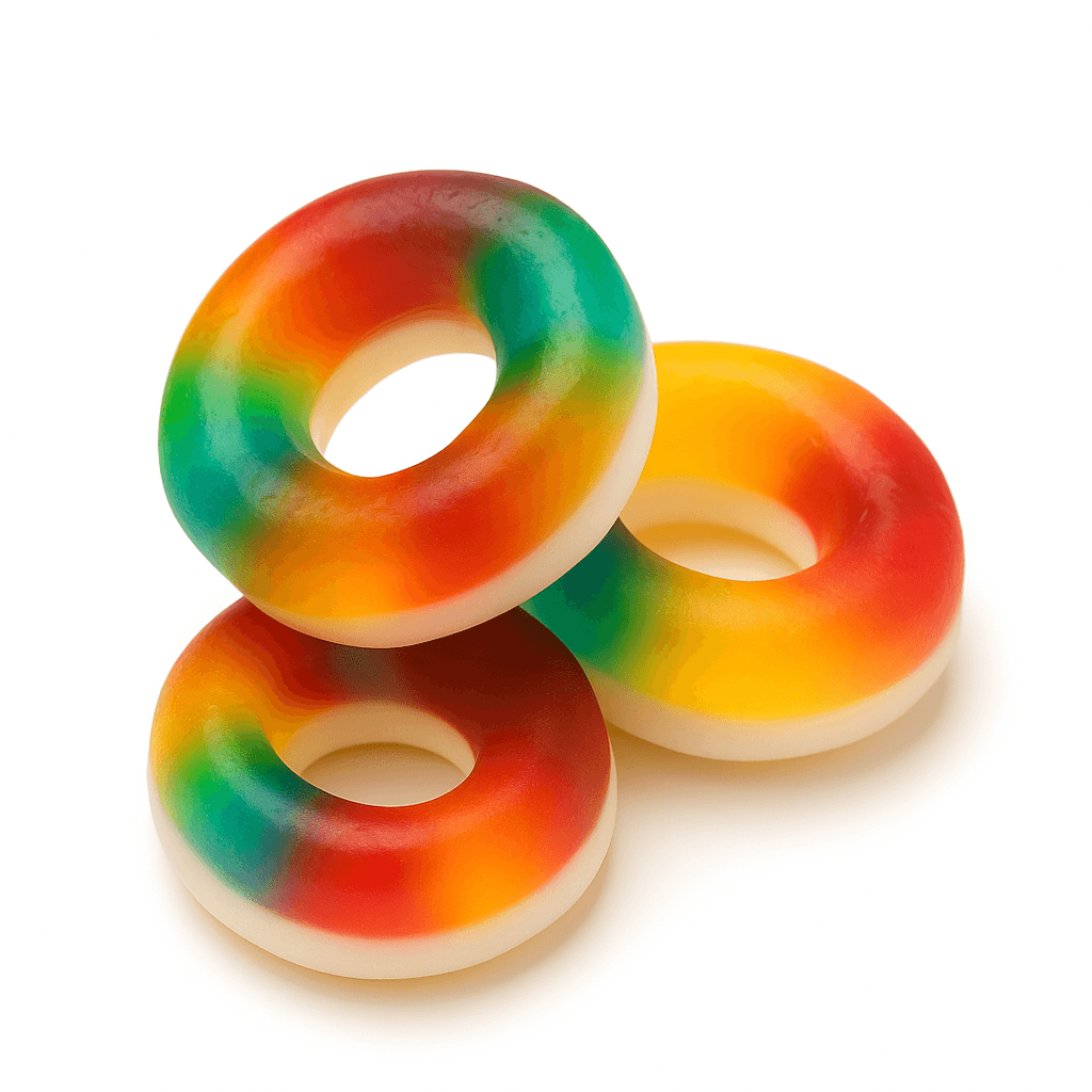 Rainbow Loops 250g (Halal) - Bild 3