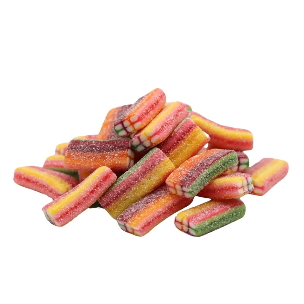 Sour Rainbow Bits 250g (Vegan) - Bild 2