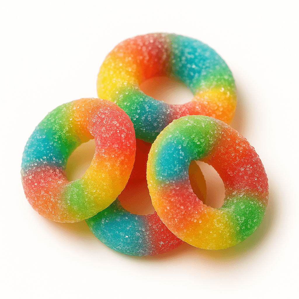 Sugar Rainbow Loops 500g (Halal) - Bild 3