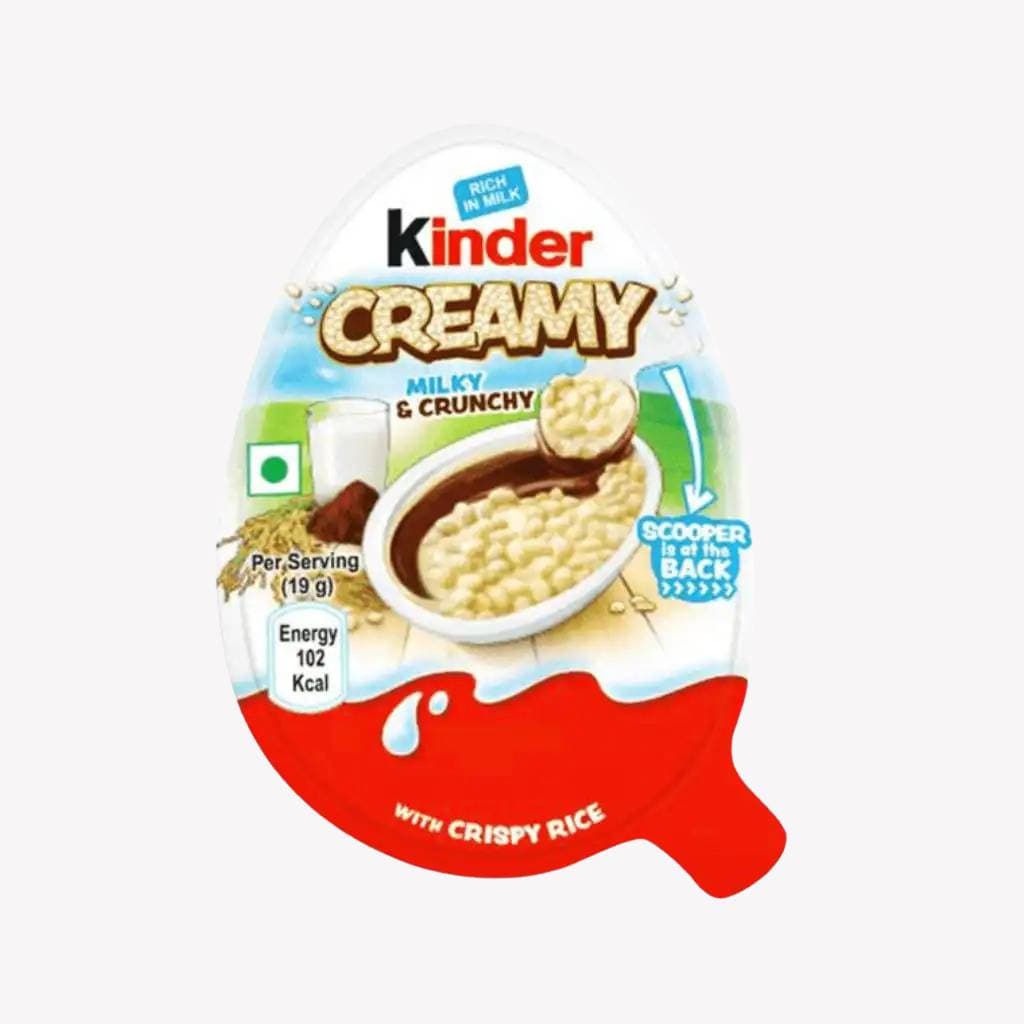 MHD überschritten | Kinder Creamy 19 g