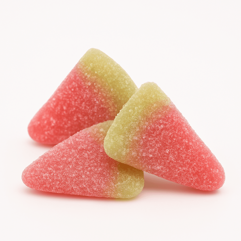 Sour Melon Slices 500g (Vegan) - Bild 3