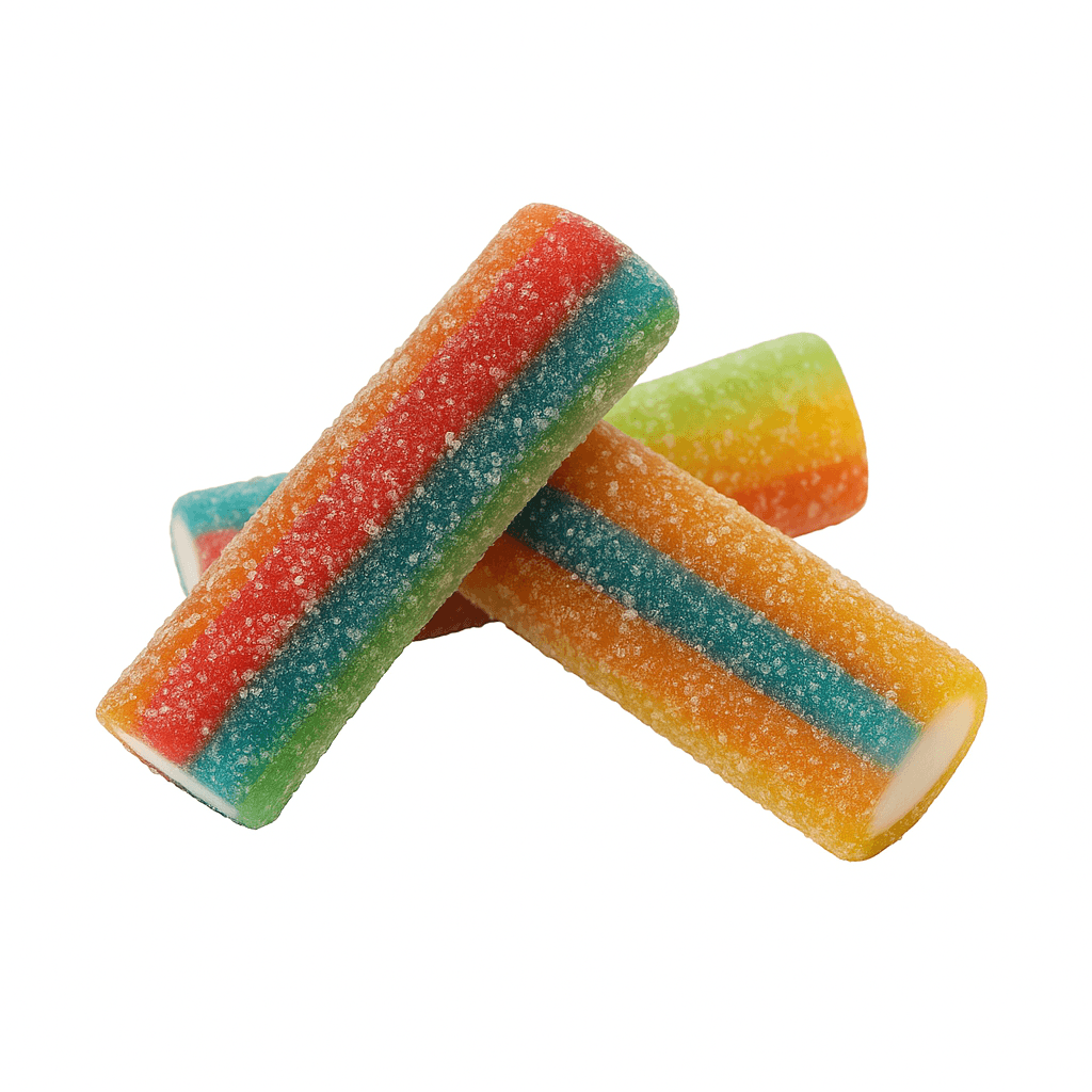 Sour Rainbow Sticks 250g (Halal) - Bild 3