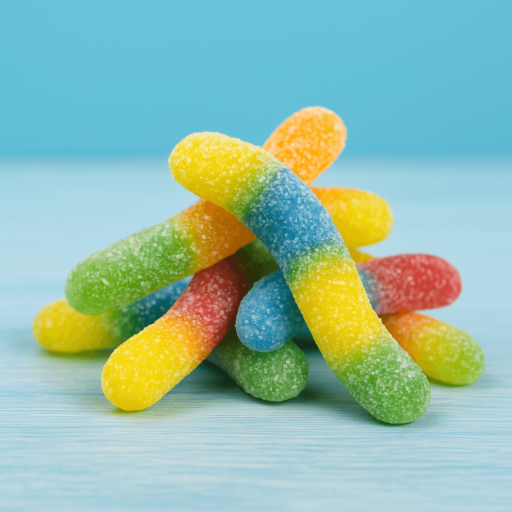 Sour Worms 250g (Vegan) - Bild 4