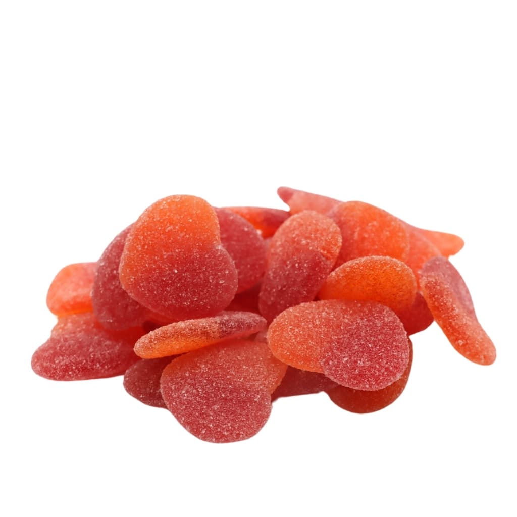Juicy Peach Hearts 250g (Halal) - Bild 2